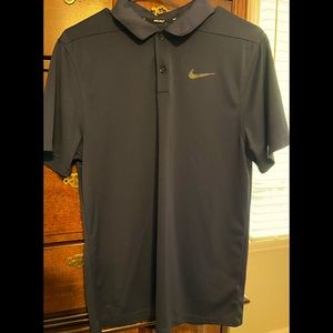 Size Small Nike Golf performance navy polo. VGUC